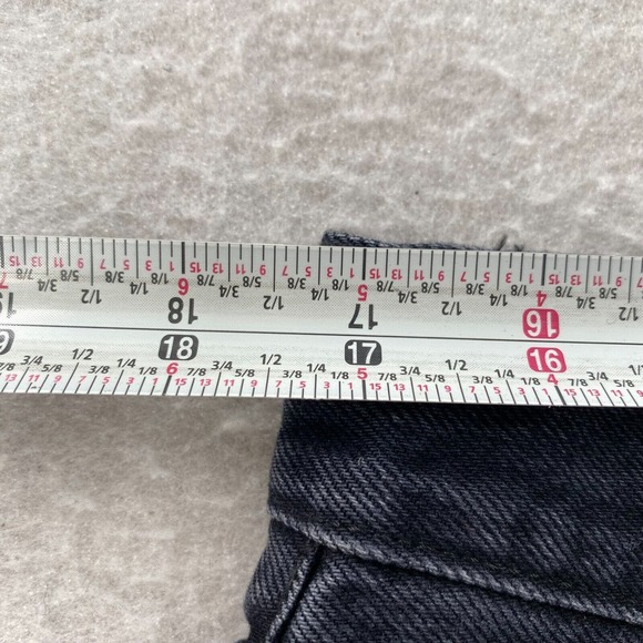 Ben Taverniti Unravel‎ Project Jeans 26 Rigid Denim Destroy Baggy Hailey Beiber - Picture 13 of 16